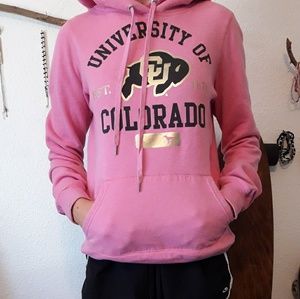Pink Colorado hoodie